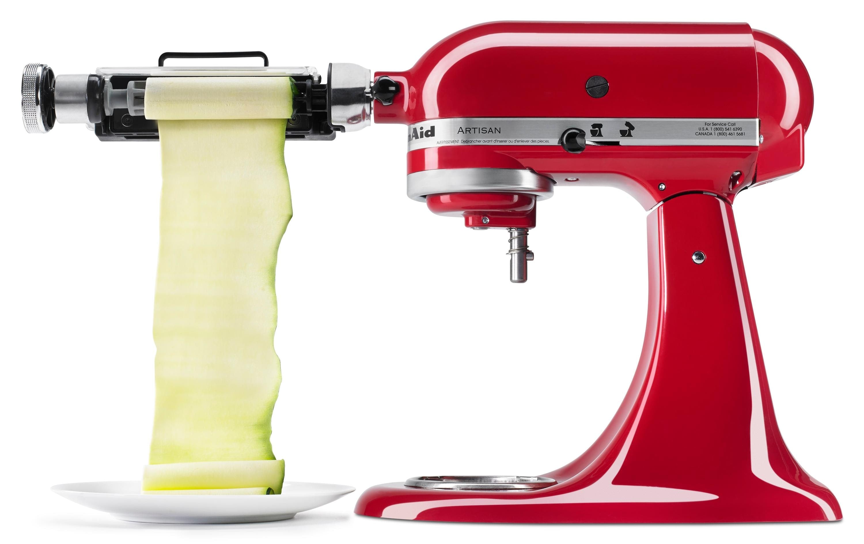 KitchenAid Gemüselschneider zu Küchenmaschine Kitchenaid
