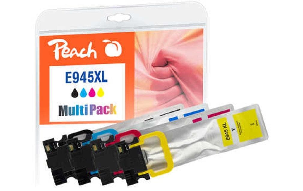 Peach Tinte Epson No 945XL Multi 1x78, 3x51 ml, bk, c, m, y