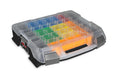 W-BOXX 102 transp. Deckel schwarz mit transparentem Deckel