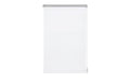 Gardinia EASYFIX Rollo Thermo,energiesparen Weiss, 75 x 150 cm, 100% Polyester