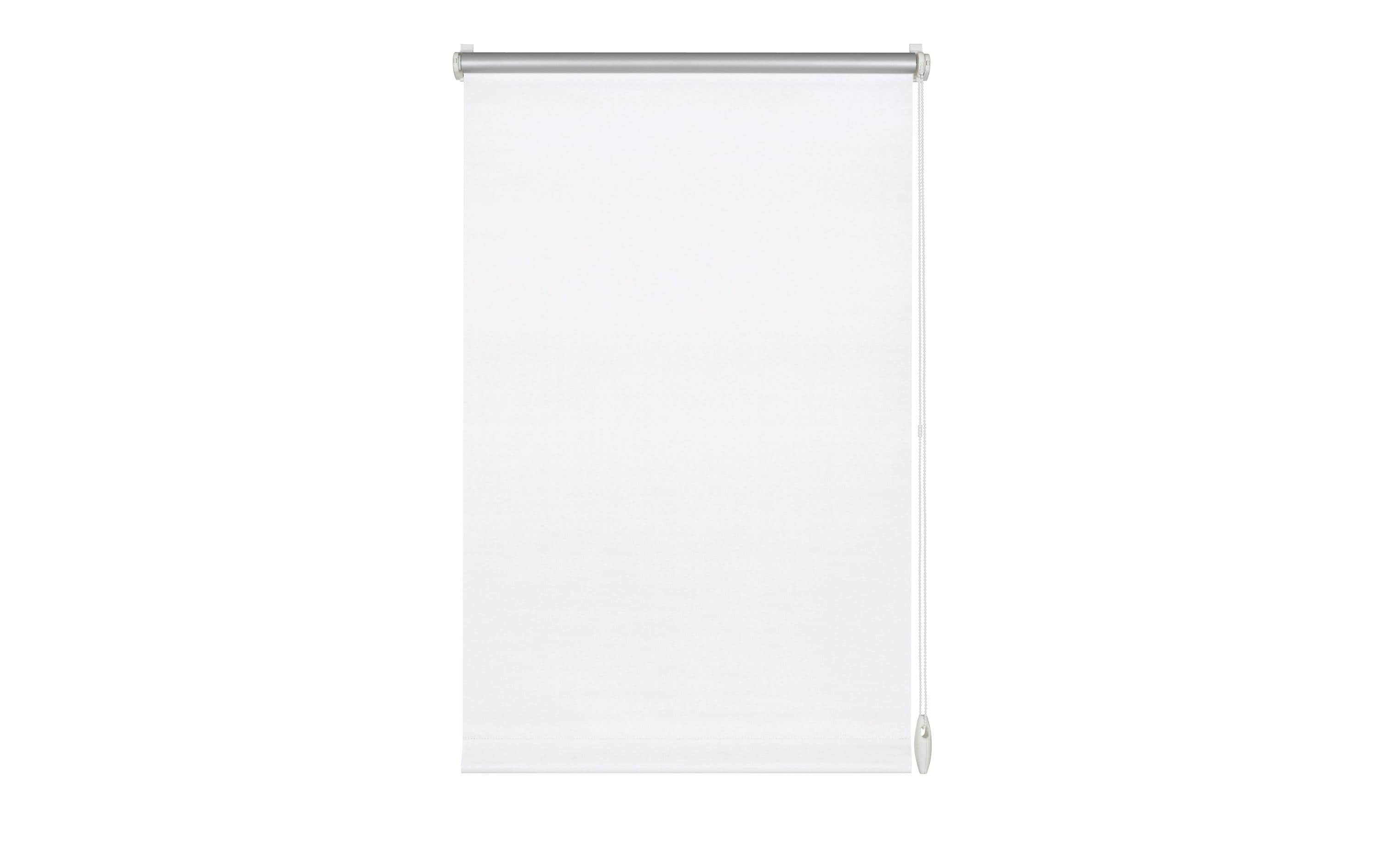 Gardinia EASYFIX Rollo Thermo,energiesparen Weiss, 75 x 150 cm, 100% Polyester