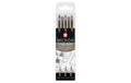 Sakura Fineliner Pigma Micron 3 Stifte (0.3/0.4/0.5 mm), wasserfest