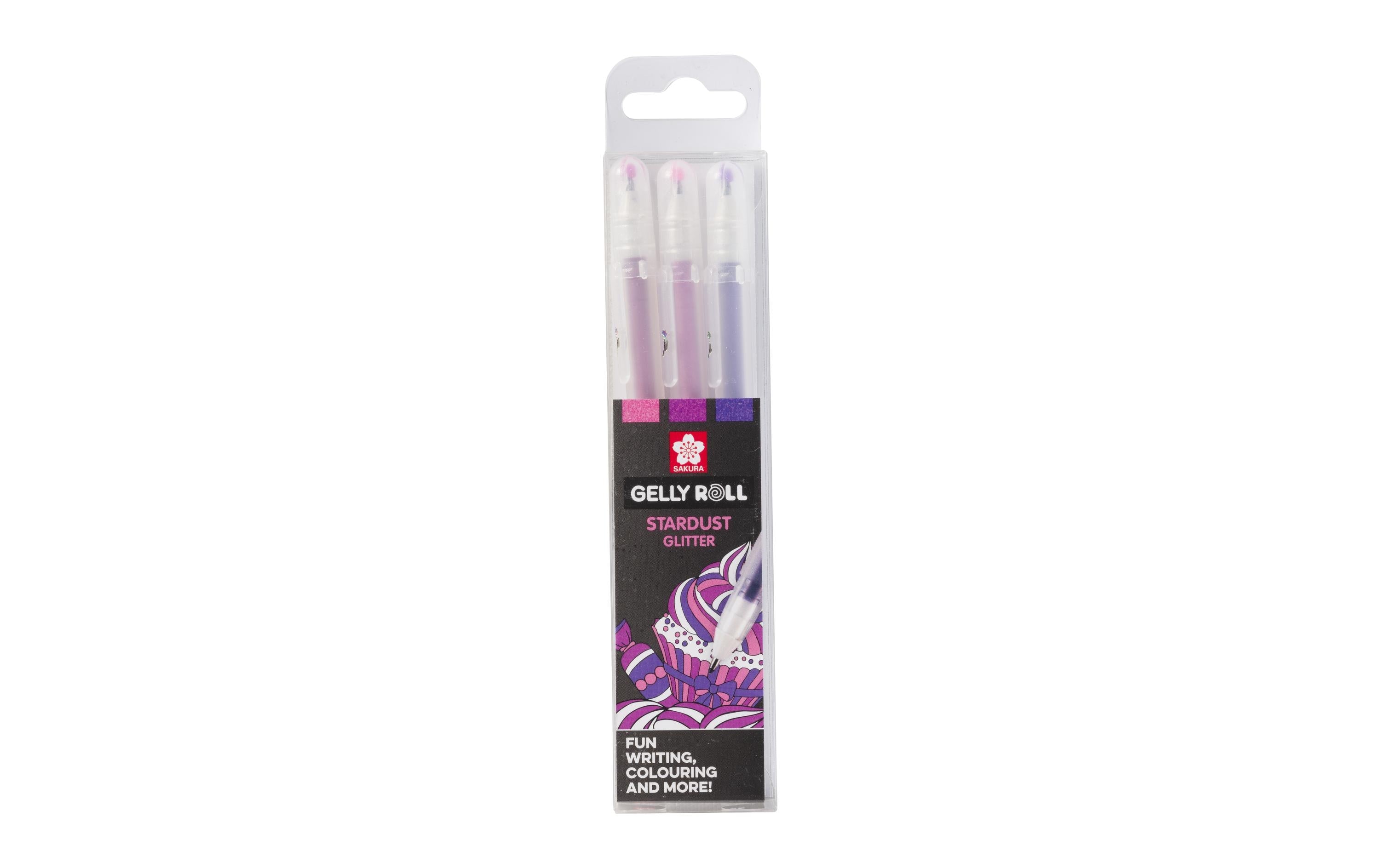 Sakura Gelschreiber Stardust Sweet Set mit 3 Stück
