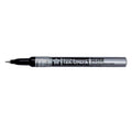 Sakura Lackmarker Pen-Touch Extrafein 0.7mm Wasserfest, Lichtbeständig, Farbe: Silber