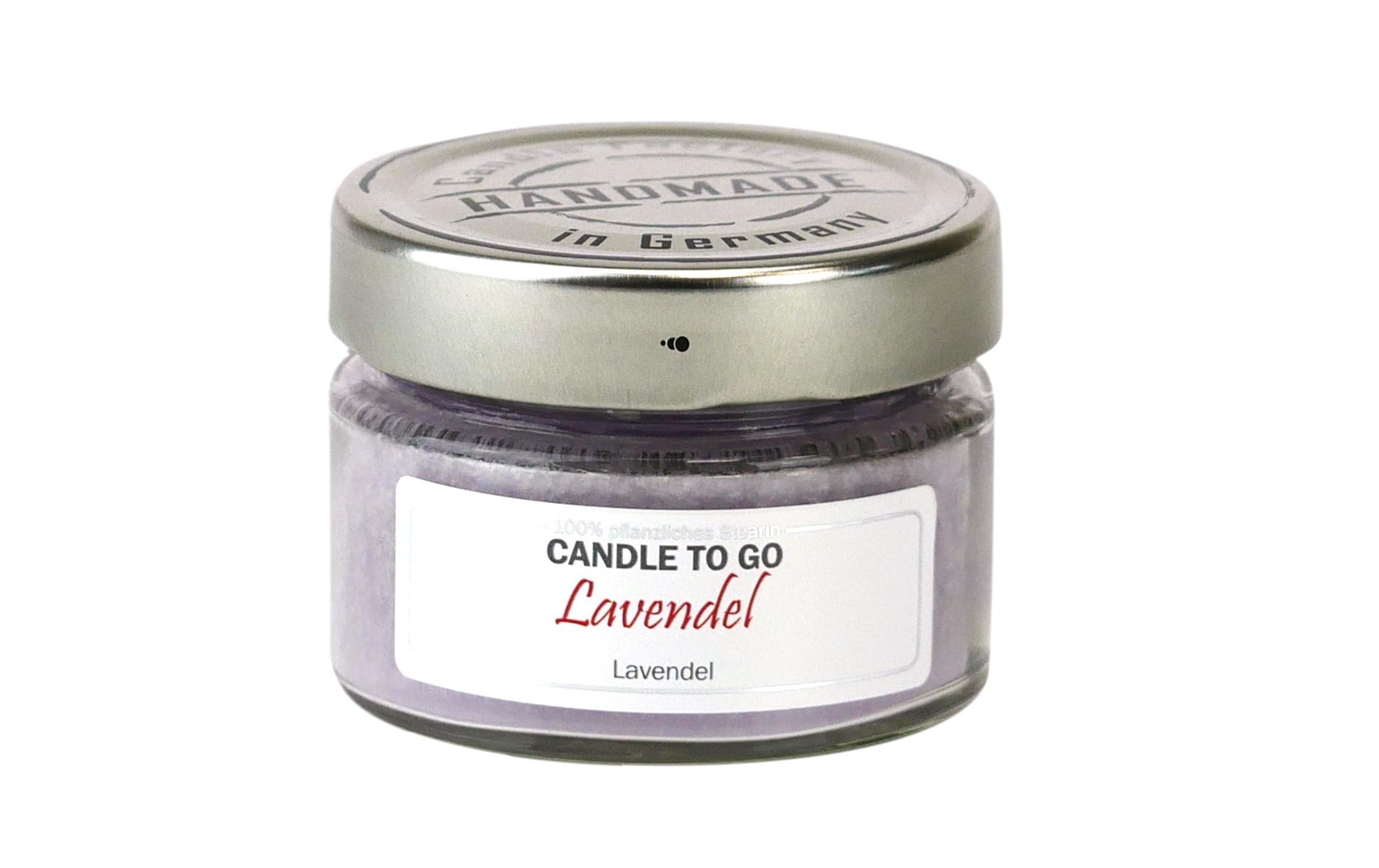 Candle Factory Candle to go Lavendel Brenndauer ca. 20 Stunden