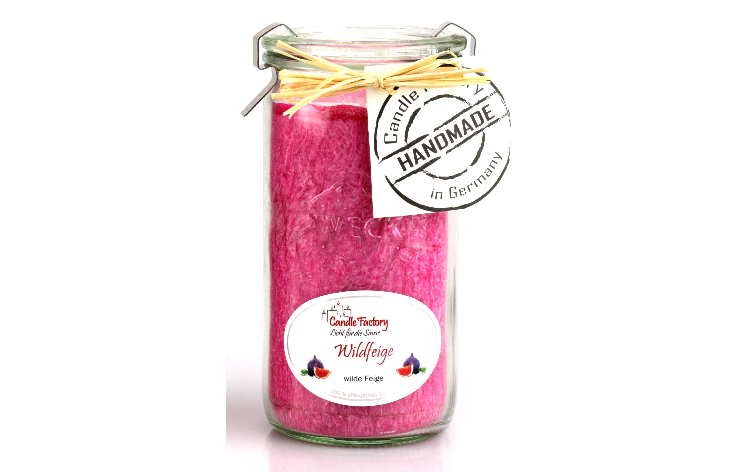 Candle Factory Mini Jumbo Wildfeige Brenndauer ca. 70 Stunden