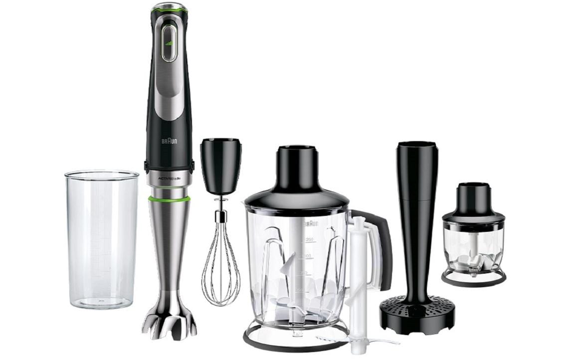 Braun Stabmixer MultiQuick 9, MQ9147X 1200 Watt, ACTIVE Blade Technologie