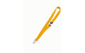 Durable Textilband für Namensschilder 10 Stück, Länge: 44cm, Farbe: Gelb