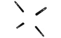 Peerless-AV ACC4X4 VESA Adapter bis 400x400 für VESA 200x200