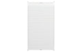 Gardinia, Plissée Easyfix, blickdicht 75 x Weiss, 75x130 cm, 100% Polyester,Blickdicht