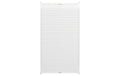 Gardinia Easyfix Plissee, 2 Bedienschienen Weiss, 45x130 cm, 100% Polyester,Blickdicht