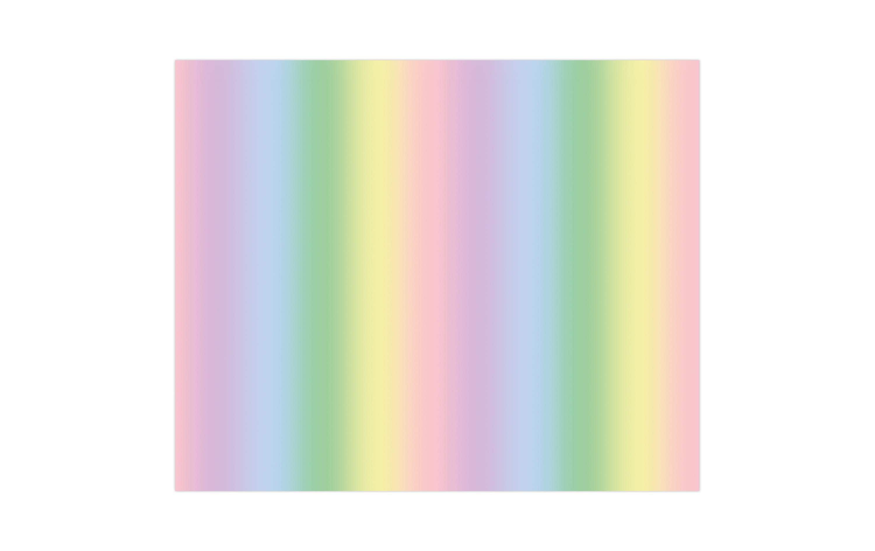URSUS Transparentpapier Regenbogen 115g/m, 50 x 61 cm