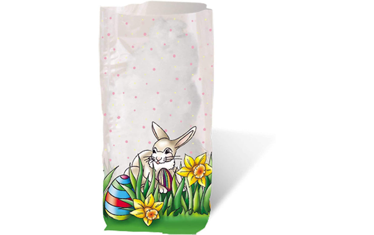 URSUS Bodenbeutel Ostern 10 Stück, Grösse: 11.5 x 19 cm