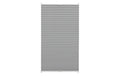 Gardinia Easyfix Plissee, 2 Bedienschienen Grau, 45x130 cm,100% Polyester, Blickdicht