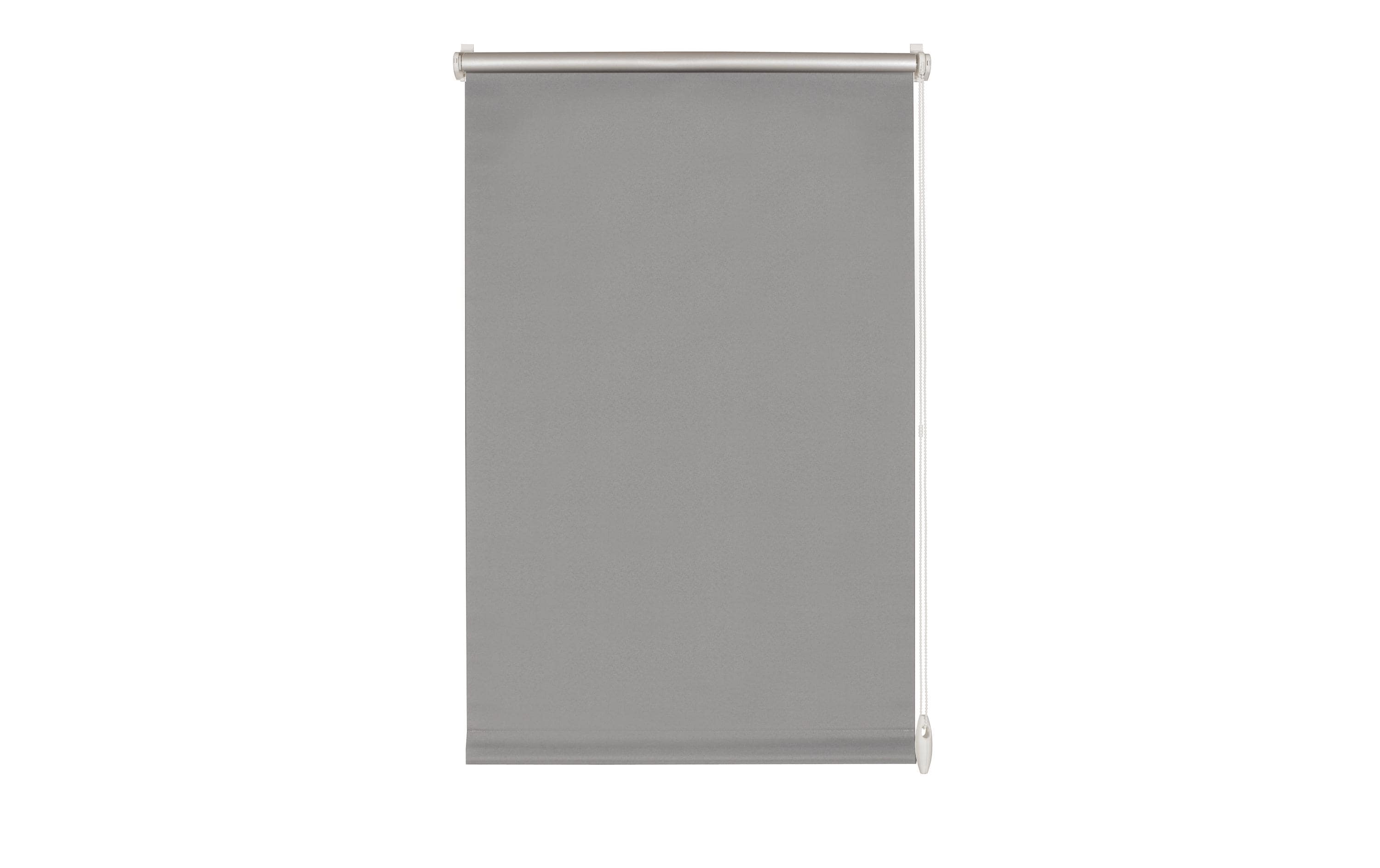 Gardinia EASYFIX Rollo Thermo,energiesparen Grau, 45 x 150 cm, 100% Polyester