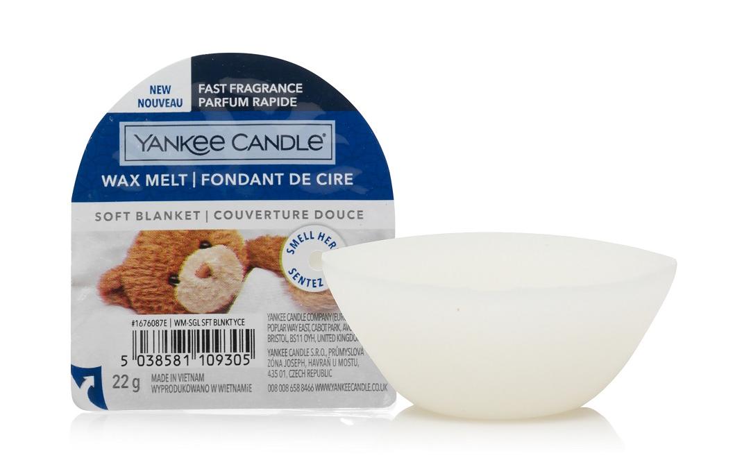 Yankee Candle Soft Blanket Wax Melts