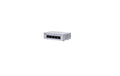 Cisco CBS110-5T: 5 Port Switch 5xGE, Montage: Desktop, Ext PS