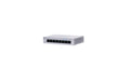 Cisco CBS110-8T: 8 Port Switch 8xGE, Montage: Desktop, Ext PS