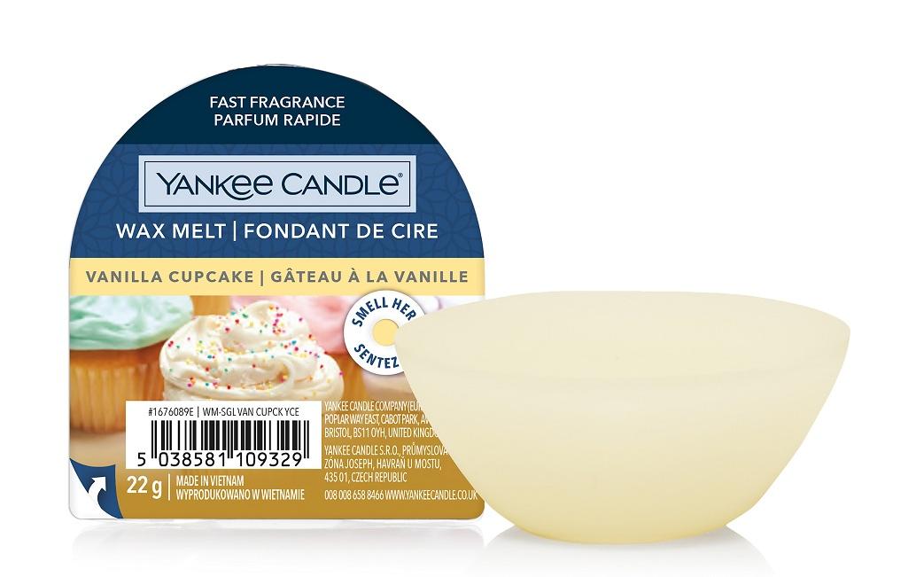Yankee Candle Vanilla Cupcake Wax Melts
