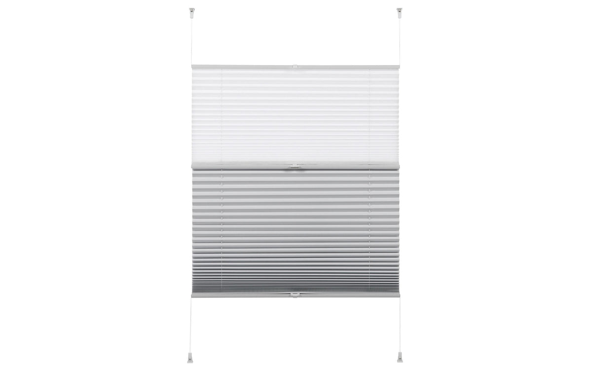 Gardinia Plissée Easyfix, Day & Night 50 x 130 cm, Weiss