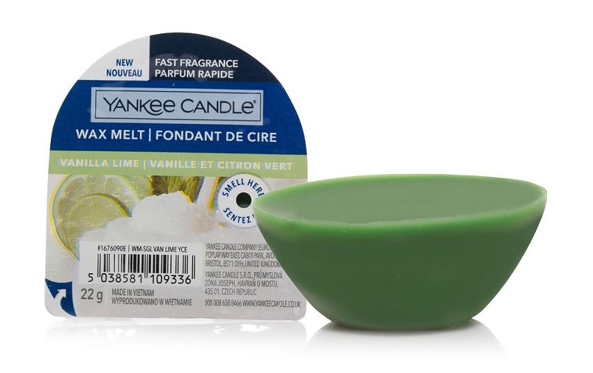 Yankee Candle Vanilla Lime Wax Melts