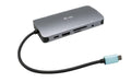 i-tec USB C Metal Nano Docking Station
