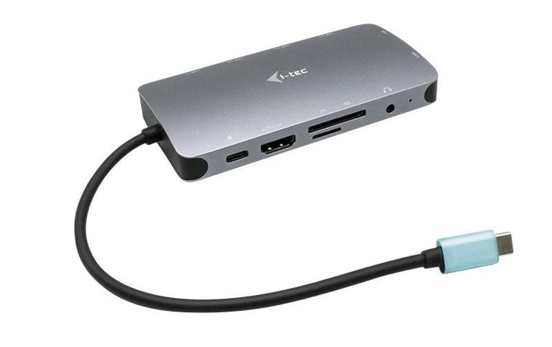 i-tec USB C Metal Nano Docking Station