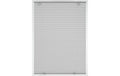 Gardinia Plissee Solo mit Saugnäpfen, Grau 40x130 cm, 100% Polyester, verstellbar
