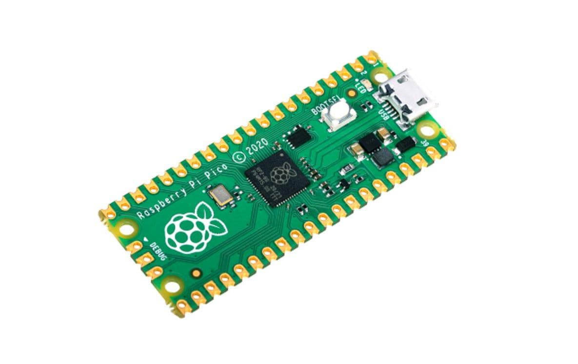Raspberry Pi Pico Rev3 264 KB Prozessor: RP2040