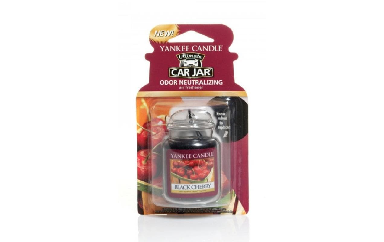 Yankee Candle Black Cherry Car Jar Ultimate