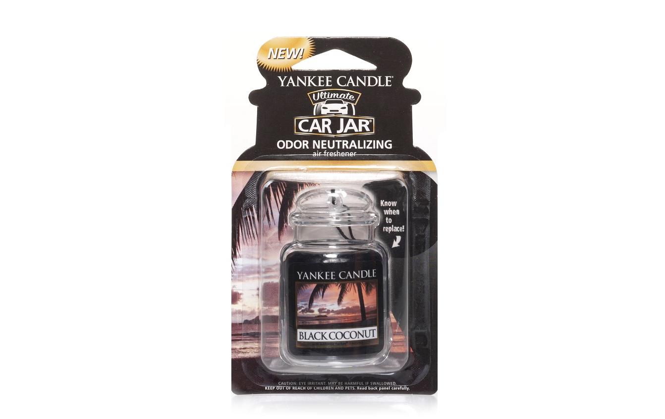 Yankee Candle Black Coconut Car Jar Ultimate