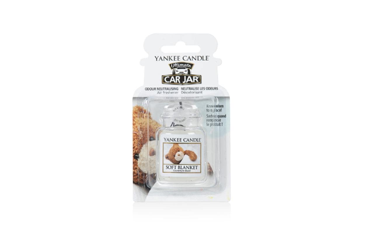 Yankee Candle Soft Blanket Car Jar Ultimate