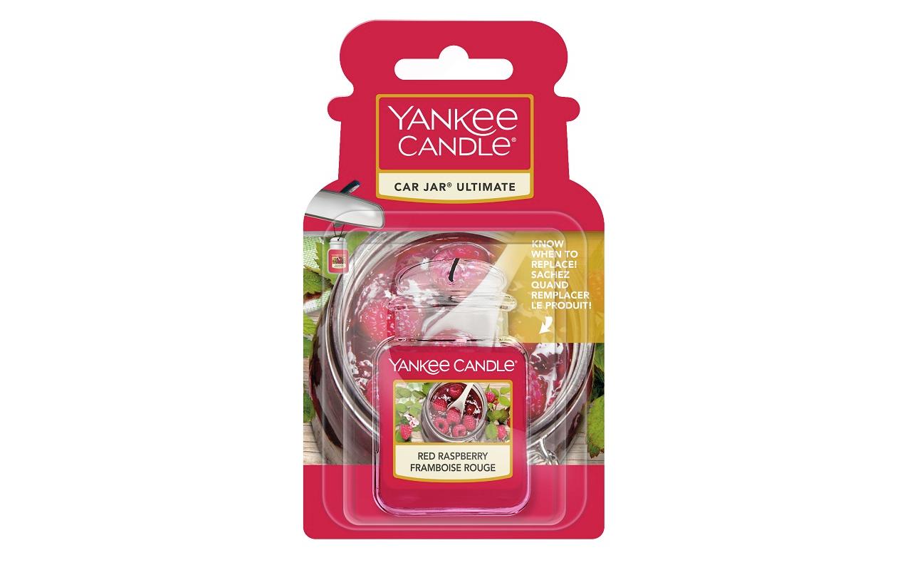 Yankee Candle Red Raspberry Car Jar Ultimate