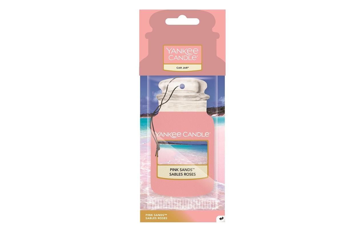 Yankee Candle Pink Sands Car Jars  aus Karton