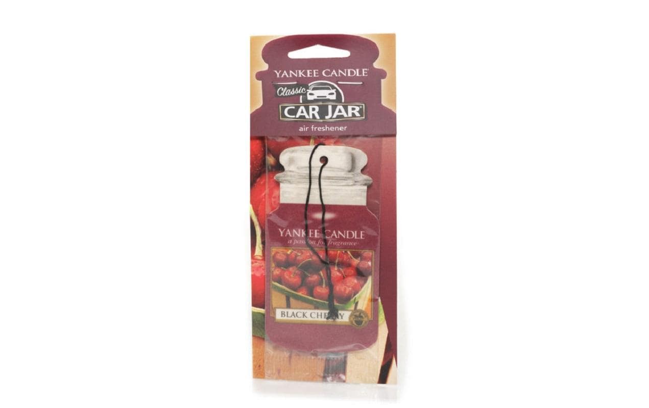 Yankee Candle Black Cherry Car Jars  aus Karton
