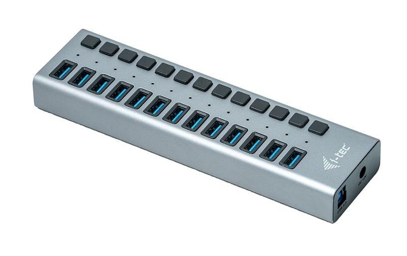 i-tec USB 3.0 Charging Hub 13P mit ext. Adapter 60W