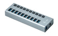 i-tec USB 3.0 Charging Hub 10P mit ext. Adapter 48W