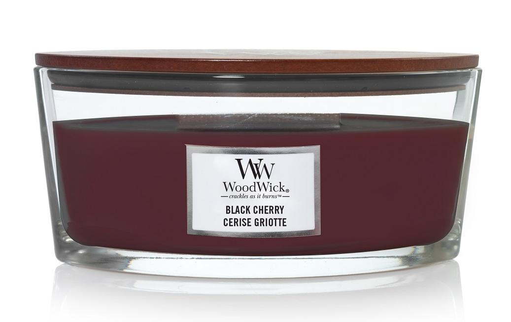 Woodwick Black Cherry Ellipse