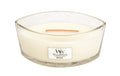 Woodwick White Teak Ellipse
