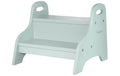 Kindsgut Holztritt aquamarin