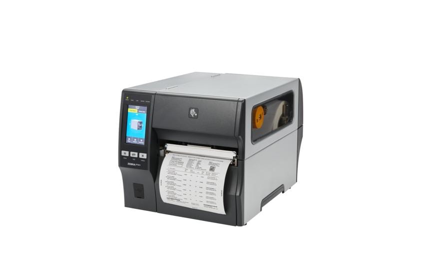 Zebra Thermotransferdrucker, ZT421 203 dpi USB, RS-232, LAN, Bluetooth