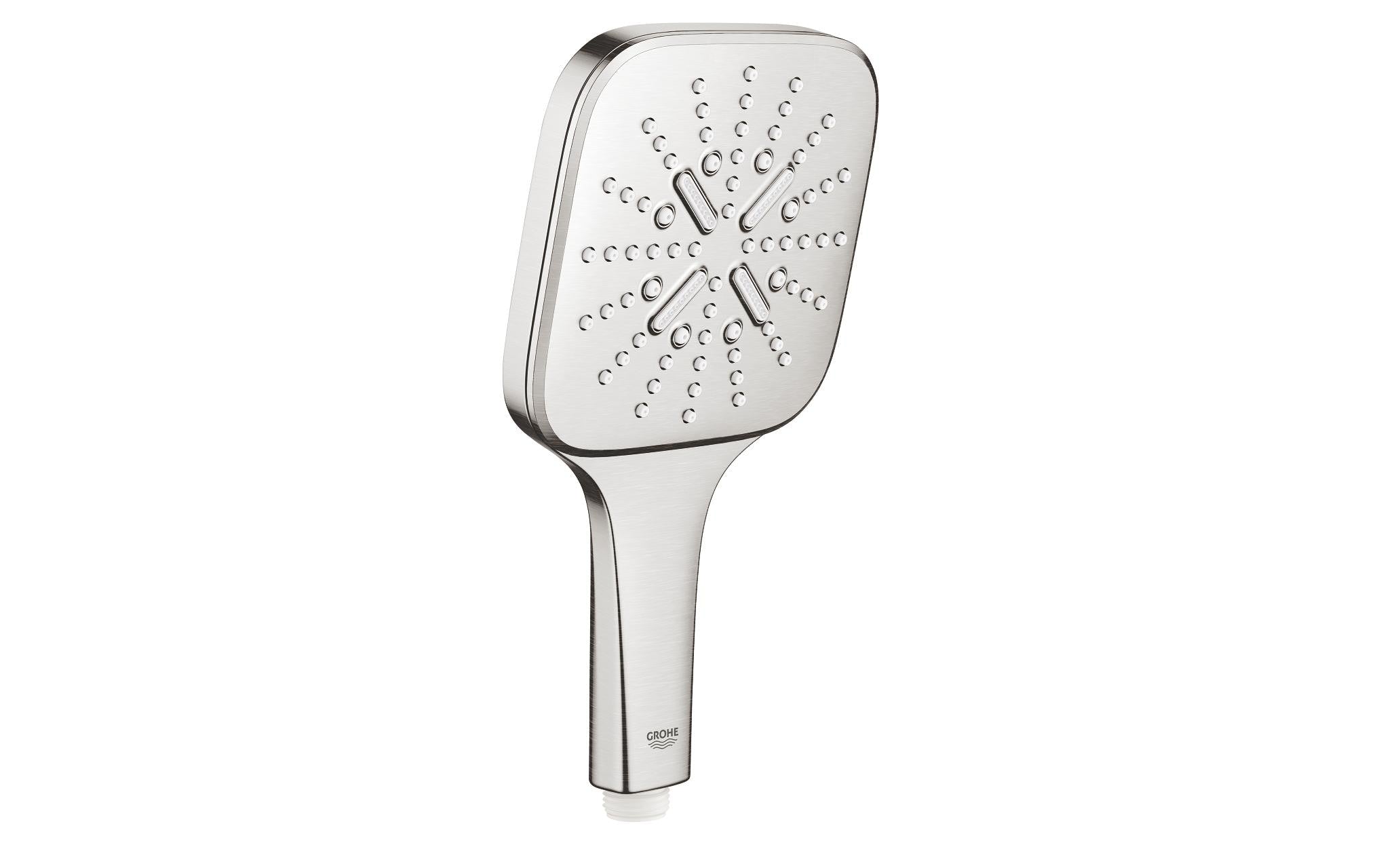 GROHE Handbrause RSH 130 SmartActive supersteel