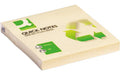 Connect Haftnotiz gelb recycling 76 x 76 mm, 1 Block à 120 Blatt