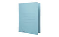 Biella Einlagemappe A4 240 gm² 100 Stück, Blau, für 90 Blatt