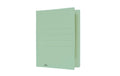 Biella Einlagemappe A4 240 gm² 100 Stück, Grün, für 90 Blatt