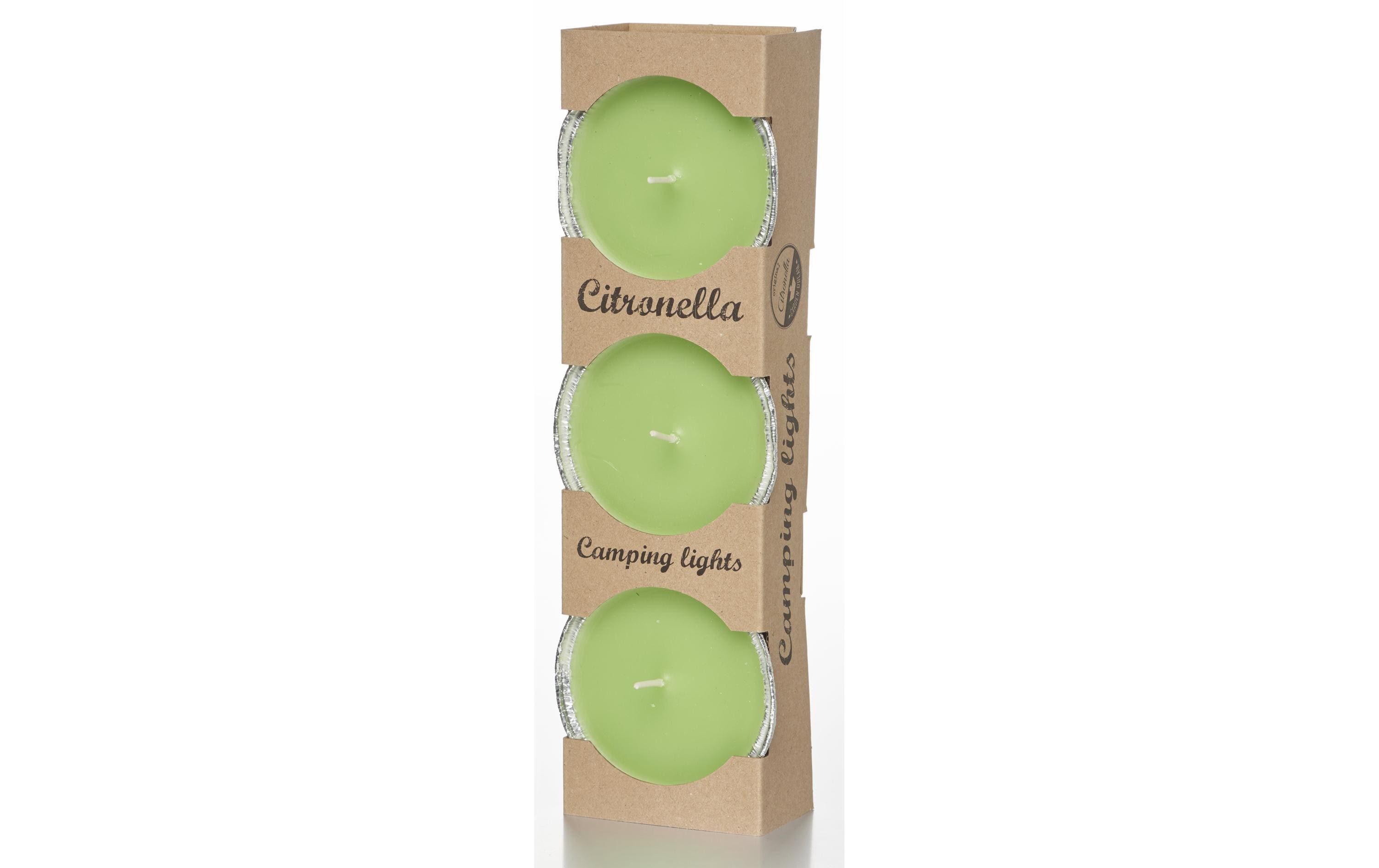 Balthasar Camping Lights Citronella grün 8x3.5 cm