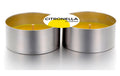 Balthasar Outdoorkerze Citronella MINI 10x4.5 cm, gelb