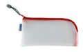 Herma Etui Mesh Bag 23 x 11 cm Material: EVA, Farbe: Rot