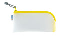 Herma Etui Mesh Bag 23 x 11 cm Material: EVA, Farbe: Gelb