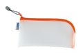 Herma Etui Mesh Bag 23 x 11 cm Material: EVA, Farbe: Orange